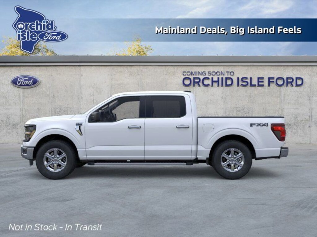 New 2025 Ford F-150 XLT Truck