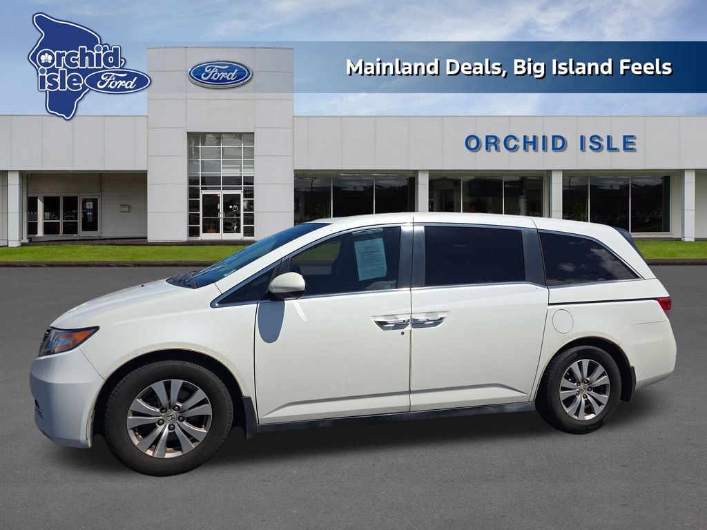 2014 Honda Odyssey