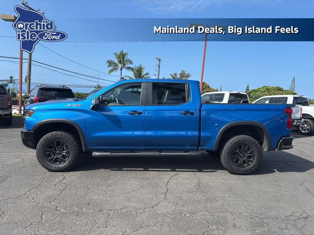 Used 2023 Chevrolet Silverado 1500 ZR2 Crew Cab Short Bed Truck