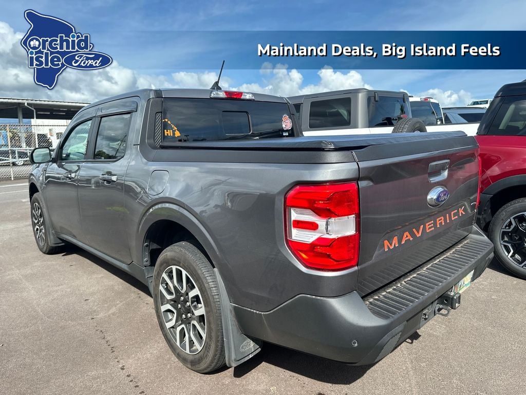 Used 2022 Ford Maverick Lariat Truck