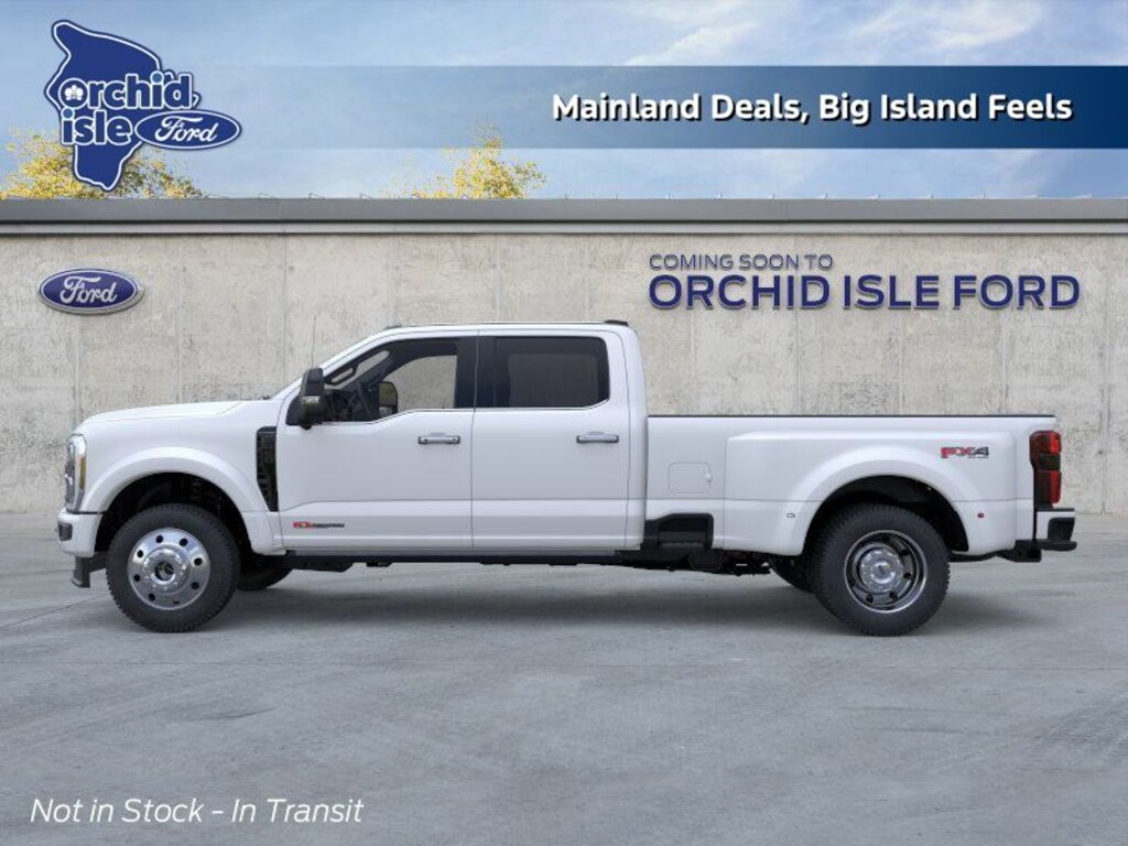 New 2026 Ford F-450SD Platinum Truck