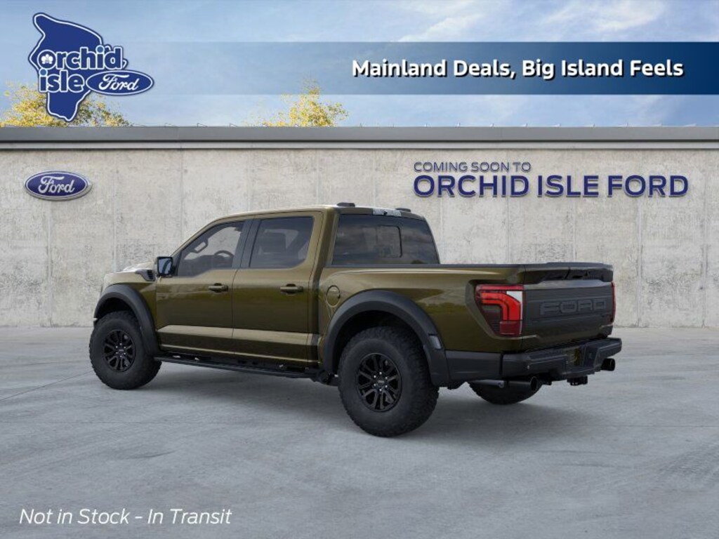 New 2025 Ford F-150 Raptor Truck