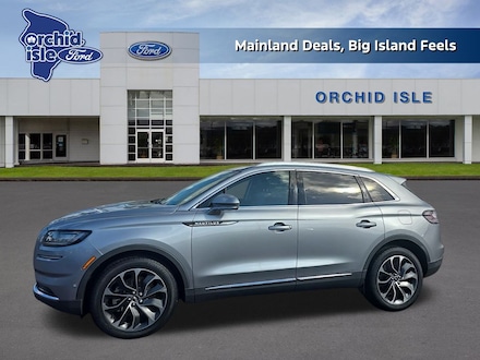 2021 Lincoln Nautilus Reserve SUV