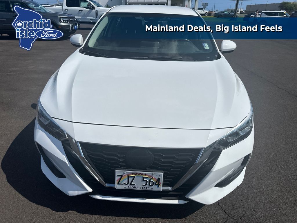 Used 2022 Nissan Sentra SV with VIN 3N1AB8CV8NY255922 for sale in Hilo, HI
