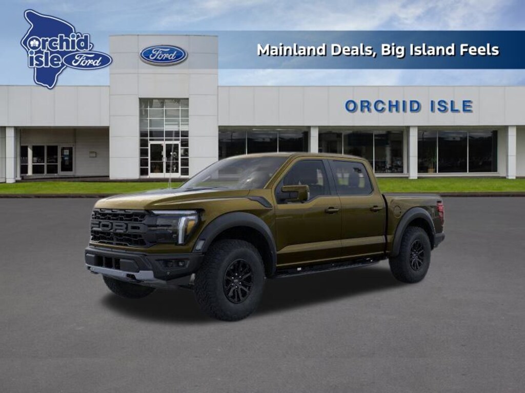 New 2025 Ford F-150 Raptor Truck