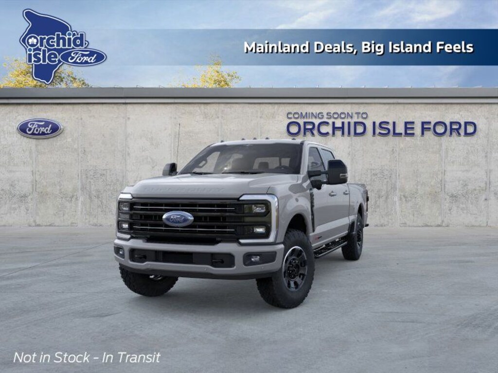 New 2026 Ford F-350SD Platinum Truck