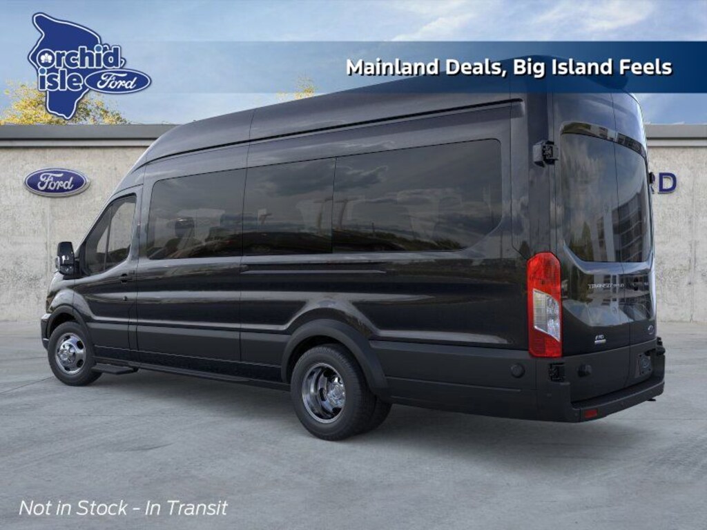 New 2025 Ford Transit-350 XLT Wagon