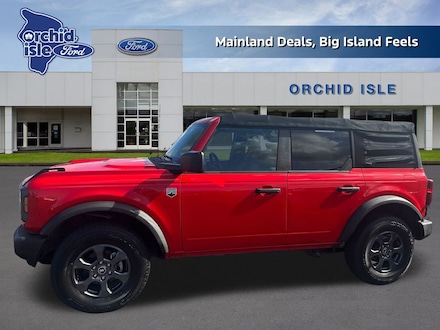 2021 Ford Bronco Big Bend SUV