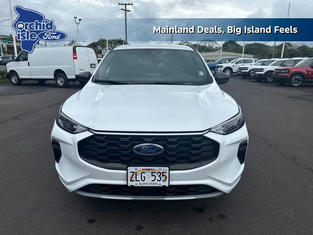 Used 2023 Ford Escape ST-Line with VIN 1FMCU9MN7PUA33782 for sale in Hilo, HI