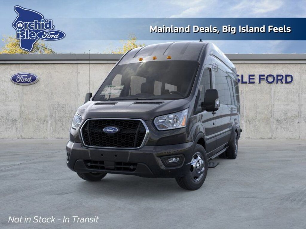 New 2025 Ford Transit-350 XLT Wagon