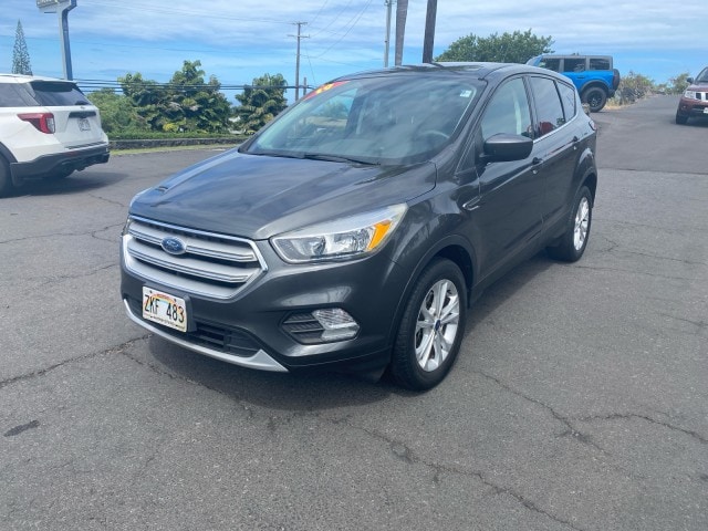 Used 2019 Ford Escape SE with VIN 1FMCU9GD9KUA64060 for sale in Hilo, HI