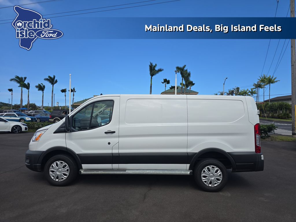 Used 2021 Ford Transit Van Base with VIN 1FTBR1Y82MKA24437 for sale in Hilo, HI