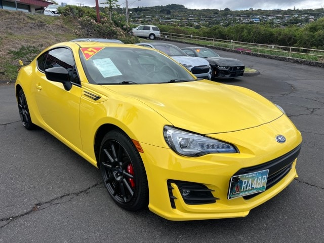 Used 2017 Subaru BRZ Limited with VIN JF1ZCAC19H9602045 for sale in Hilo, HI