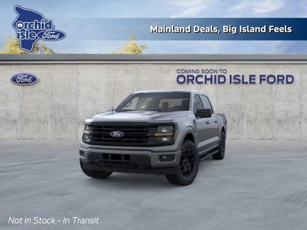 New 2025 Ford F-150 XLT Truck