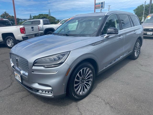 Used 2021 Lincoln Aviator Reserve with VIN 5LM5J7WC3MGL05754 for sale in Hilo, HI