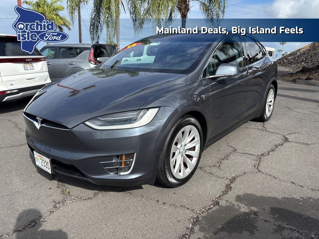 Used 2018 Tesla Model X 100D with VIN 5YJXCDE24JF104484 for sale in Kailua-Kona, HI
