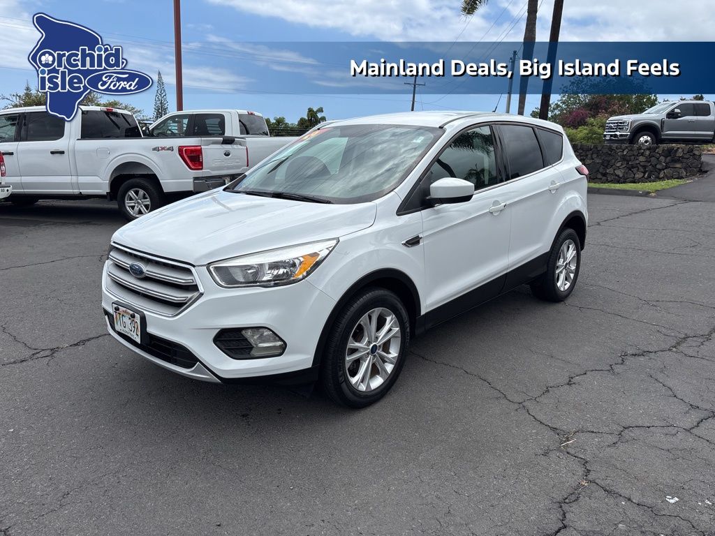 Used 2019 Ford Escape SE with VIN 1FMCU0GD9KUA72493 for sale in Hilo, HI