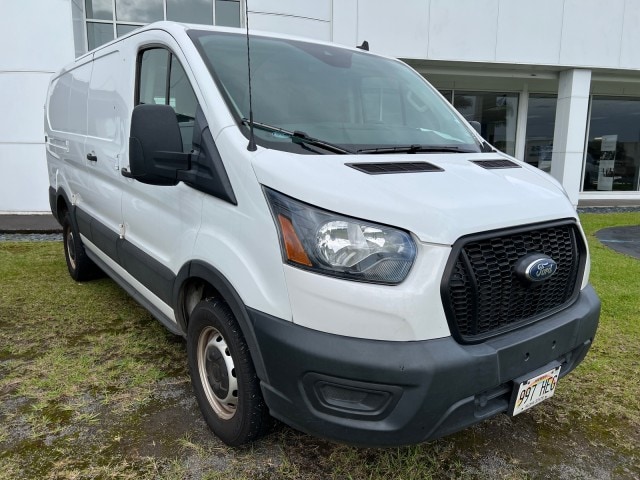 Used 2021 Ford Transit Van Base with VIN 1FTBR1Y87MKA03857 for sale in Hilo, HI