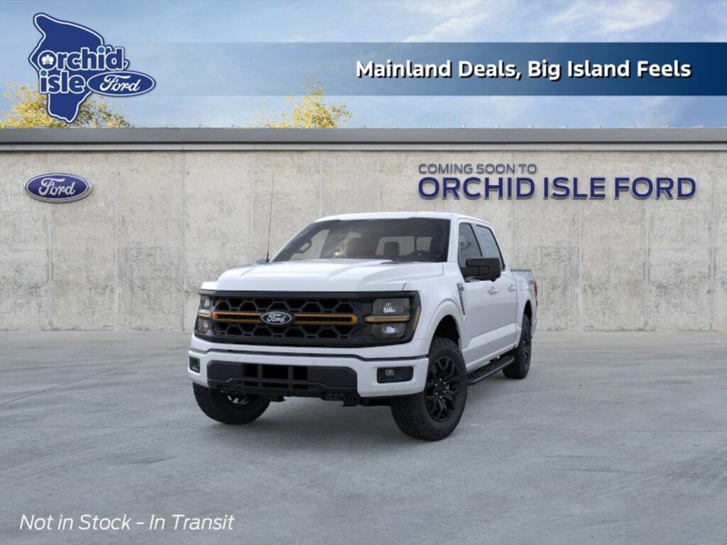 New 2025 Ford F-150 Tremor Truck