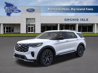 2025 Ford Explorer Platinum SUV