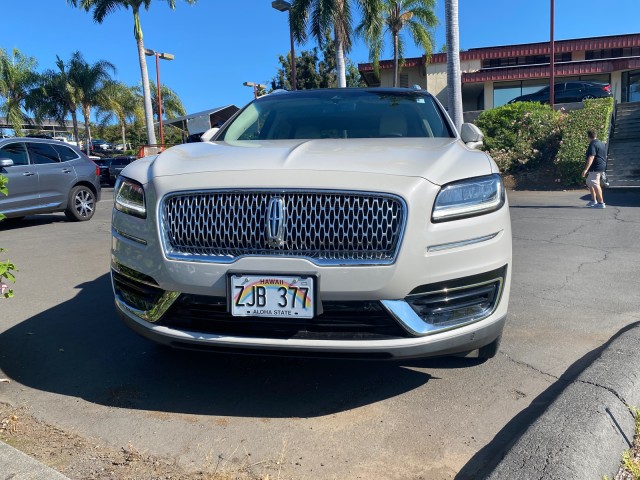 Used 2019 Lincoln Nautilus Reserve with VIN 2LMPJ8LP4KBL47271 for sale in Hilo, HI