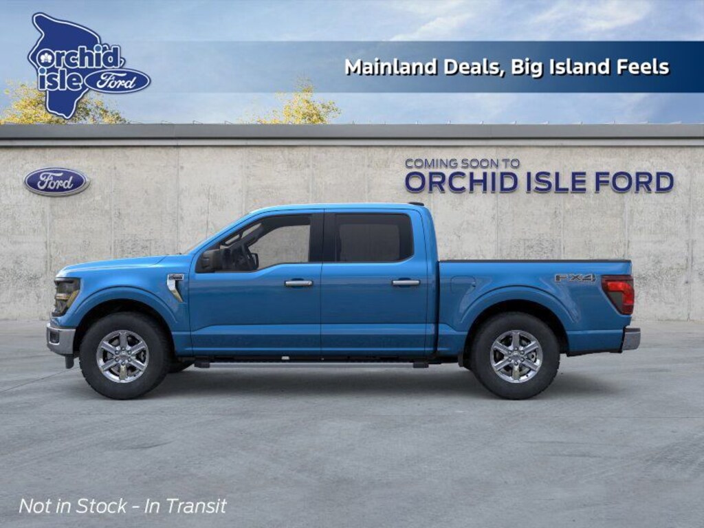 New 2025 Ford F-150 XLT Truck