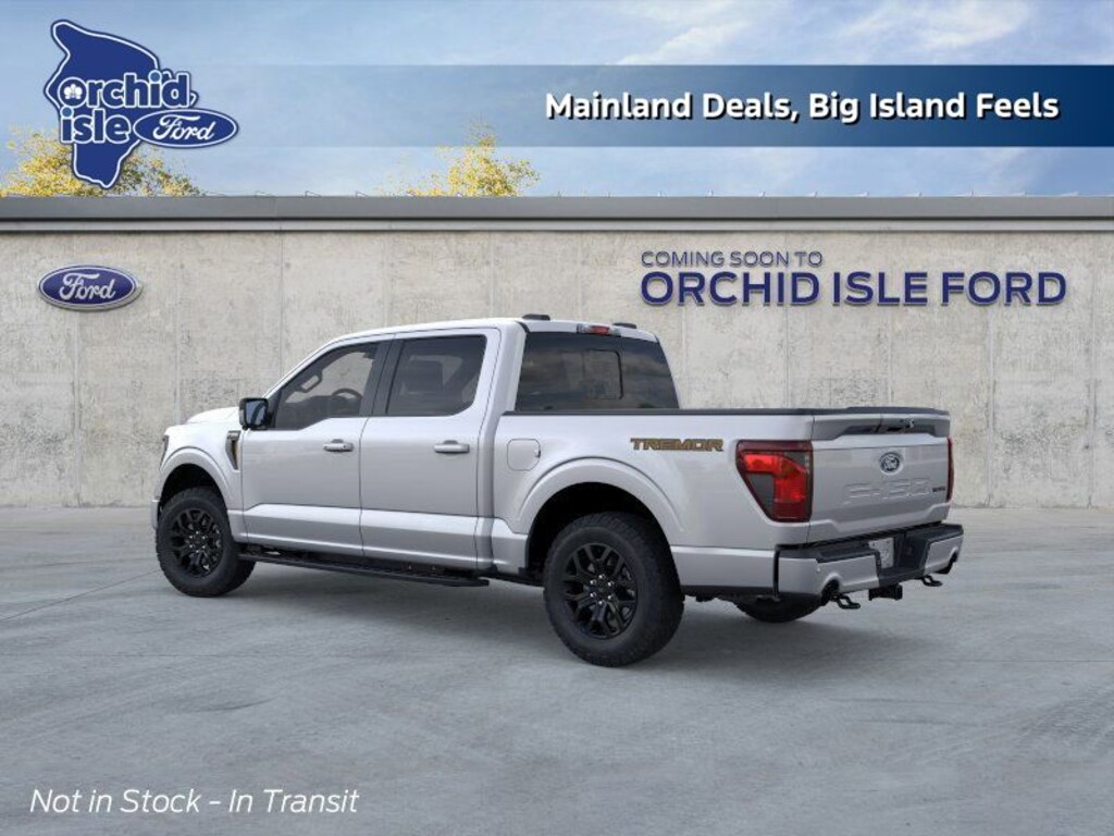 New 2025 Ford F-150 Tremor Truck