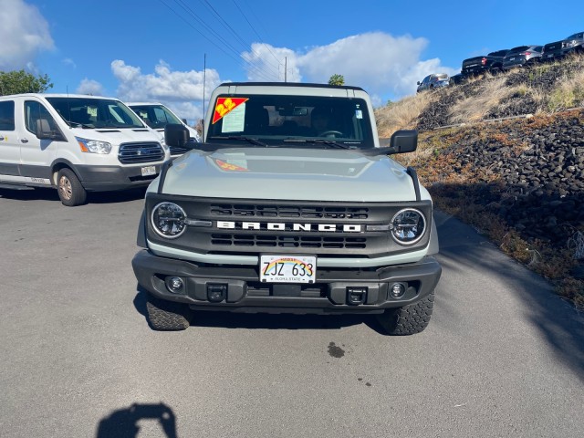 Used 2022 Ford Bronco 4-Door Black Diamond with VIN 1FMDE5BH0NLA82669 for sale in Hilo, HI