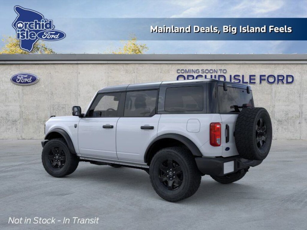 New 2025 Ford Bronco Big Bend SUV