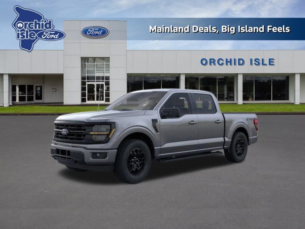 New 2025 Ford F-150 XLT Truck