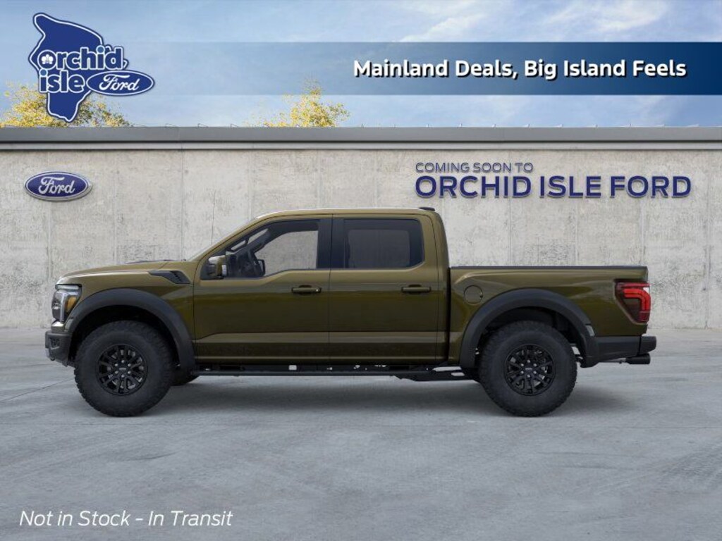 New 2025 Ford F-150 Raptor Truck