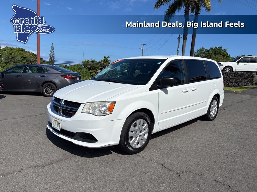 Used 2014 Dodge Grand Caravan SE with VIN 2C4RDGBG2ER428602 for sale in Kailua-kona, HI