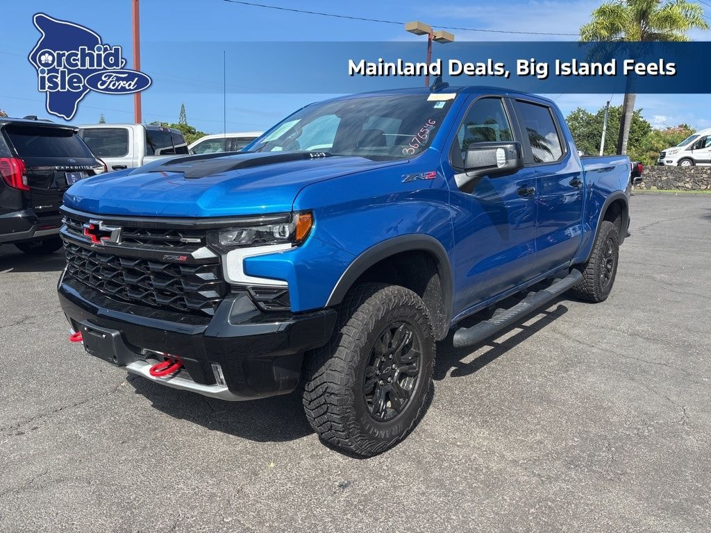 Used 2023 Chevrolet Silverado 1500 ZR2 Crew Cab Short Bed Truck