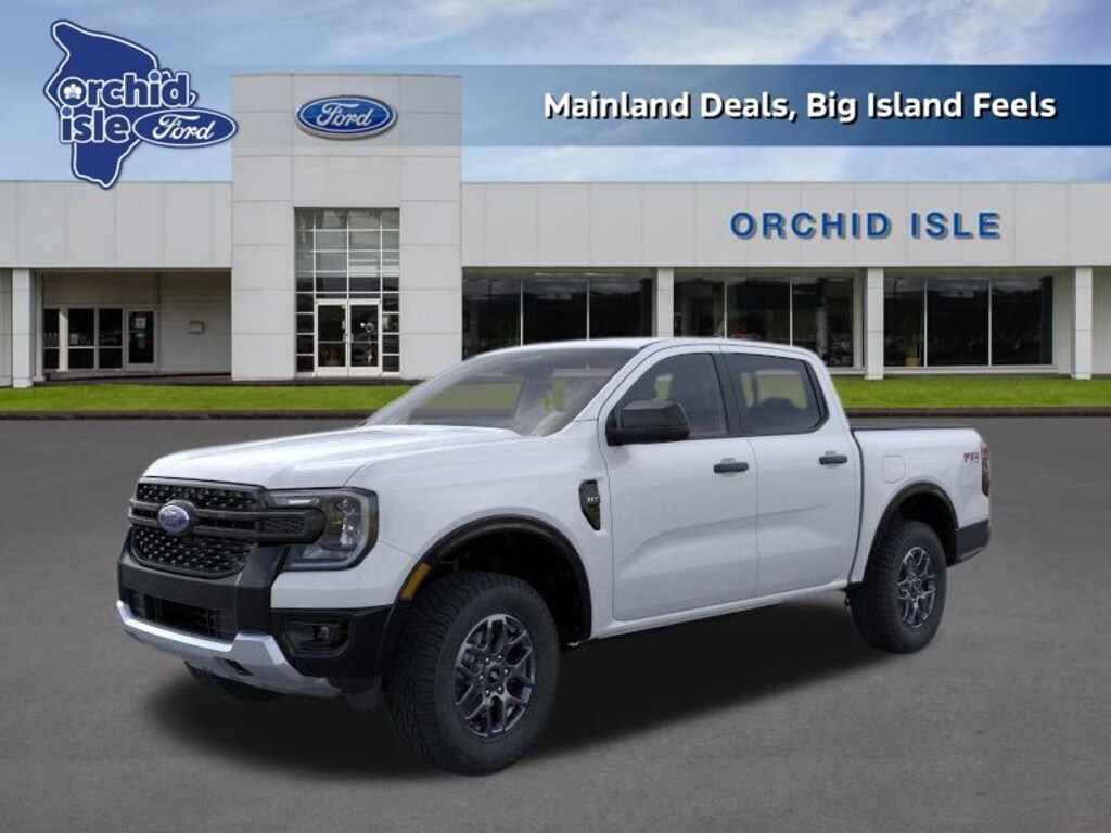 New 2025 Ford Ranger XLT Truck