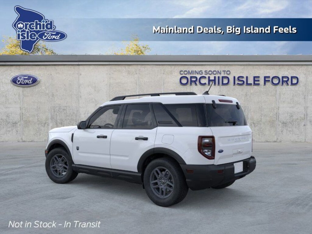 New 2025 Ford Bronco Sport Big Bend SUV