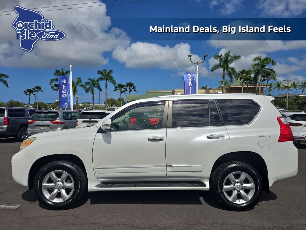 Used 2010 Lexus GX Premium with VIN JTJJM7FXXA5000143 for sale in Hilo, HI