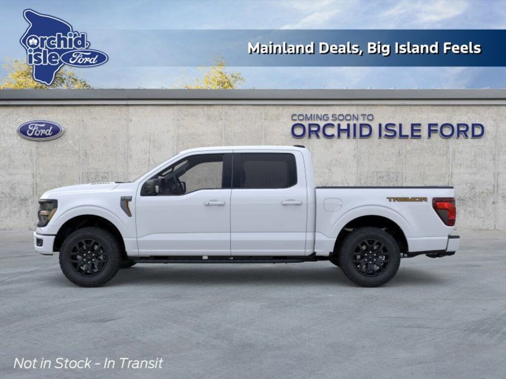 New 2025 Ford F-150 Tremor Truck