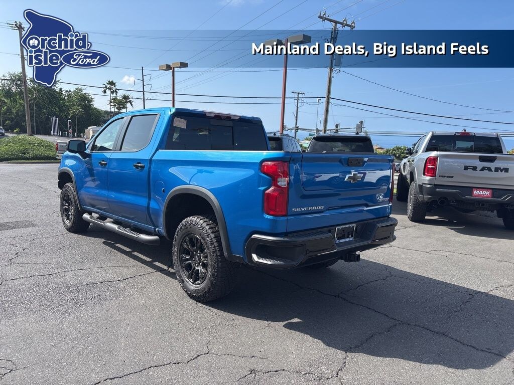 Used 2023 Chevrolet Silverado 1500 ZR2 Crew Cab Short Bed Truck