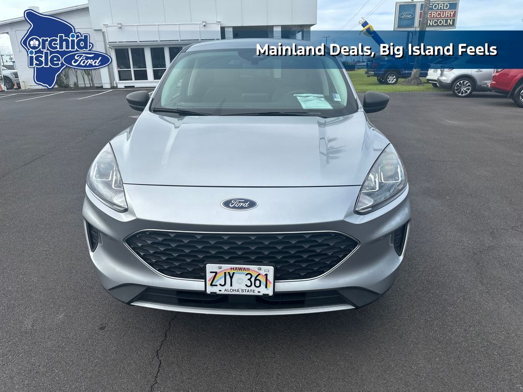 Used 2022 Ford Escape SE with VIN 1FMCU0G67NUA69923 for sale in Hilo, HI