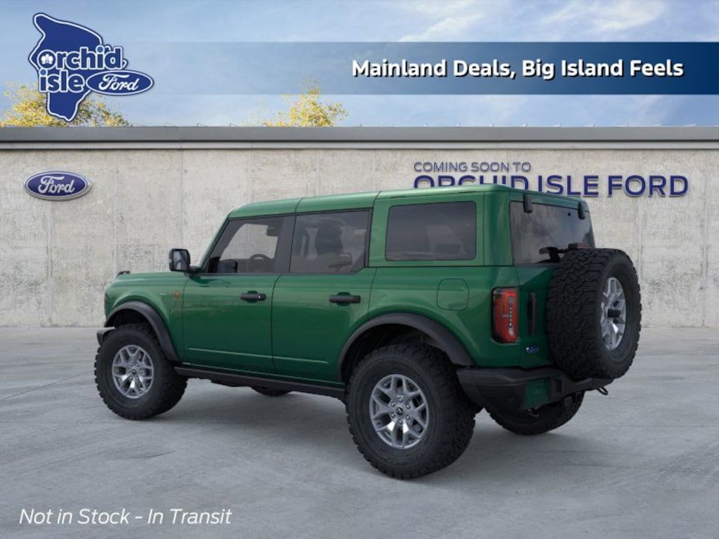 New 2025 Ford Bronco Badlands SUV