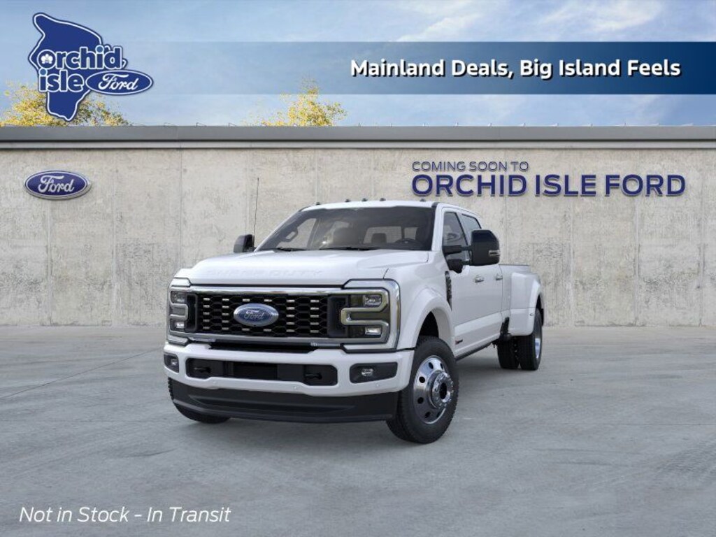 New 2026 Ford F-450SD Platinum Truck