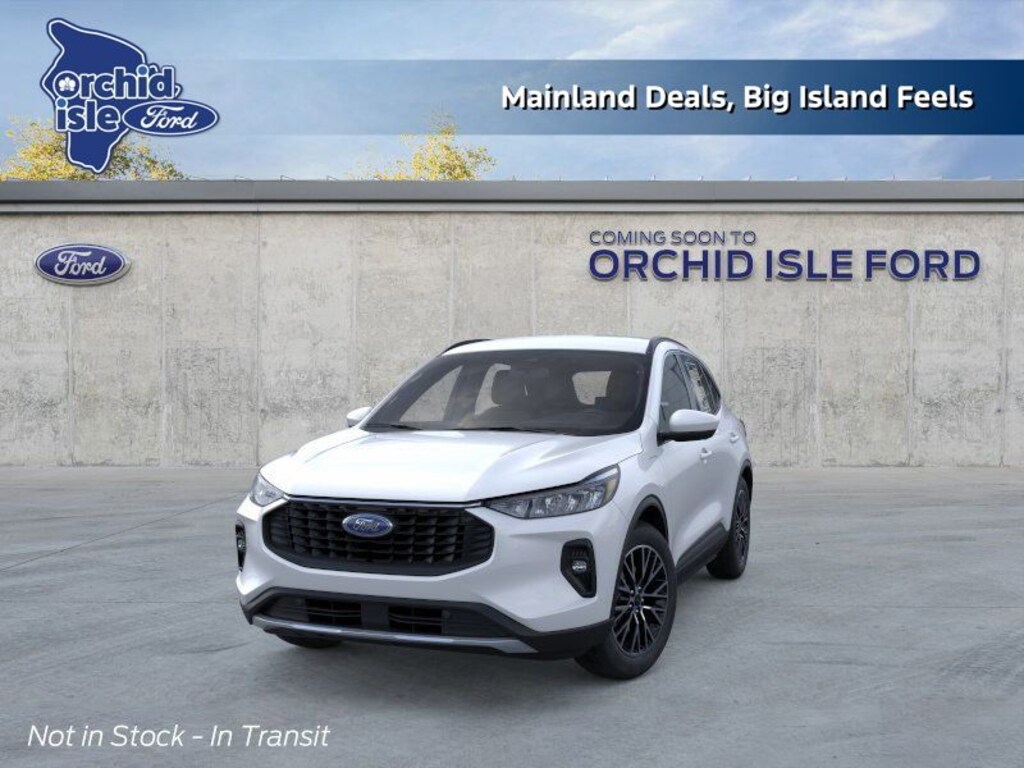 New 2026 Ford Escape Plug-In Hybrid Base SUV
