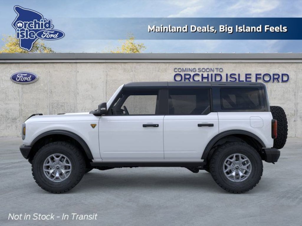 New 2025 Ford Bronco Badlands SUV