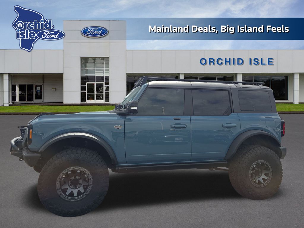 2021 Ford Bronco 4-Door