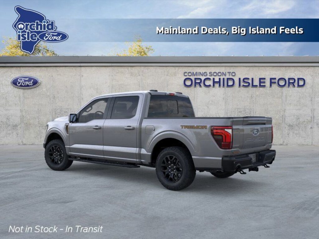 New 2025 Ford F-150 Tremor Truck
