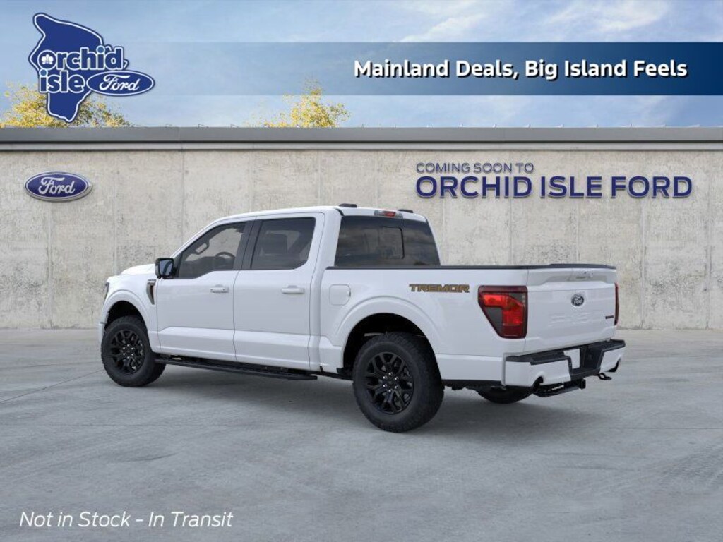 New 2025 Ford F-150 Tremor Truck
