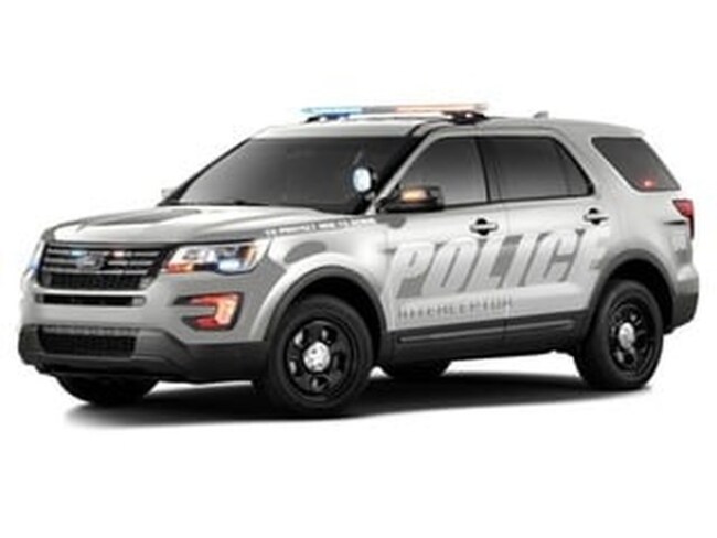 New 2018 Ford Police Interceptor Utility For Sale In Hilo Hi Vin