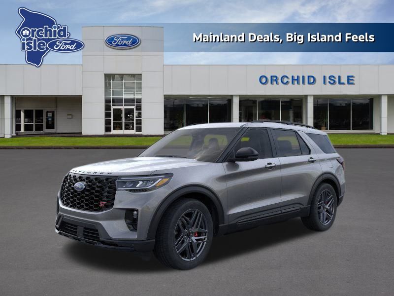 2025 Ford Explorer SUV 