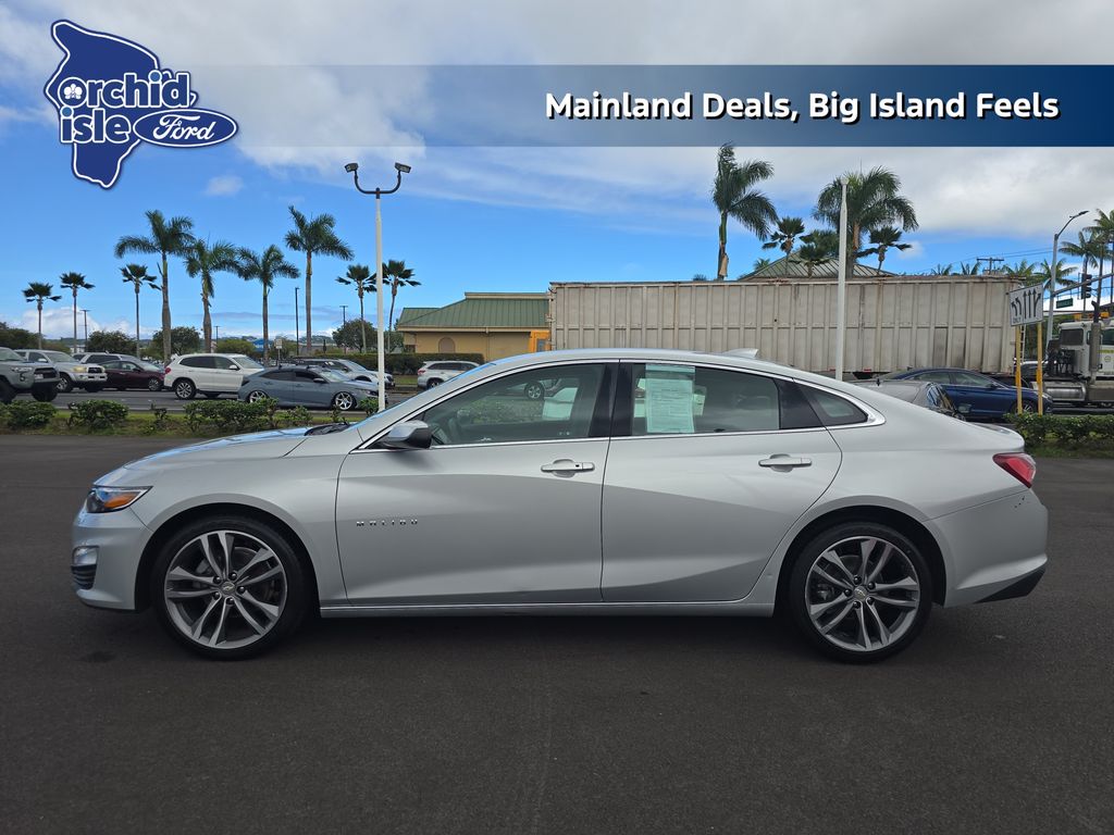 Used 2022 Chevrolet Malibu 1LT with VIN 1G1ZD5ST4NF133180 for sale in Kailua-kona, HI