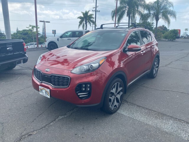 Used 2019 Kia Sportage SX with VIN KNDPRCA6XK7538451 for sale in Hilo, HI